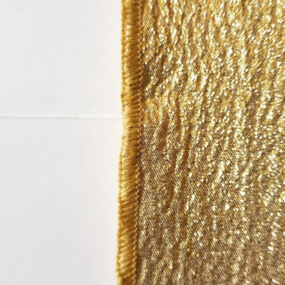 Gold Lame Table Runner